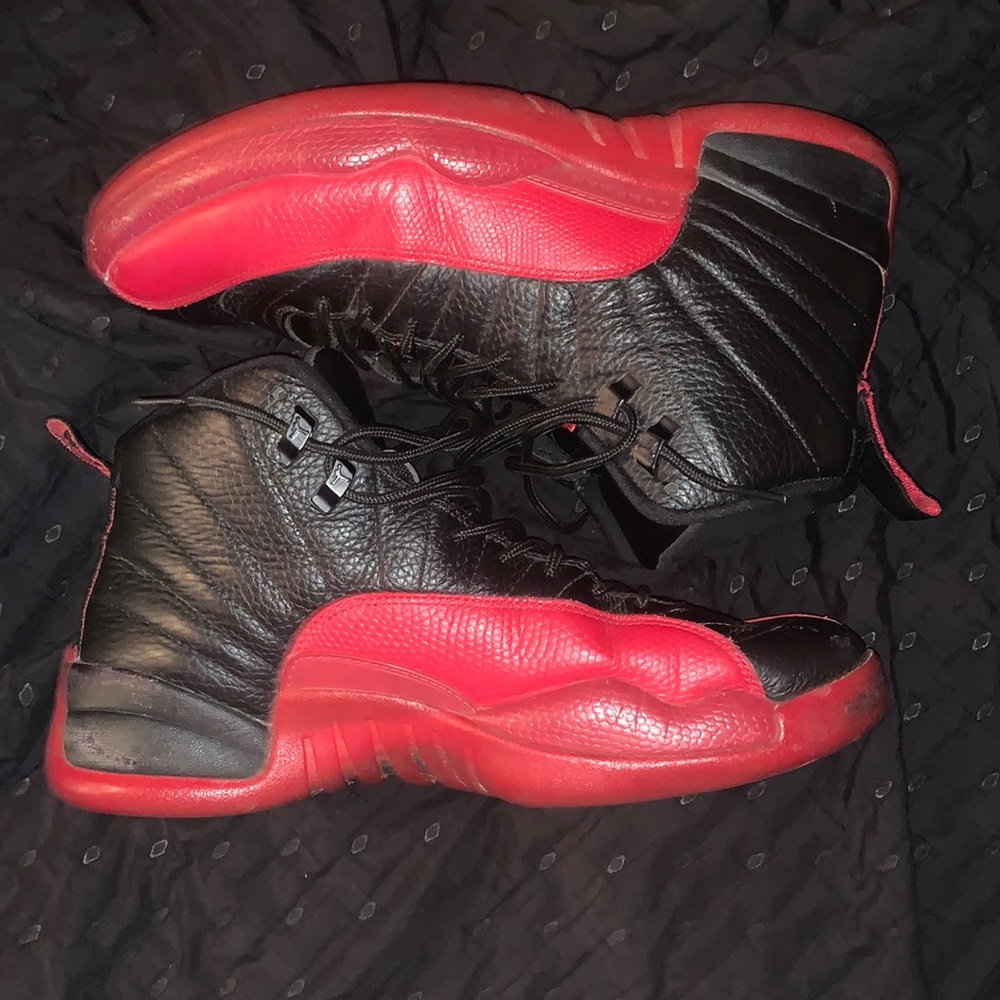 Jordan 12 flu game